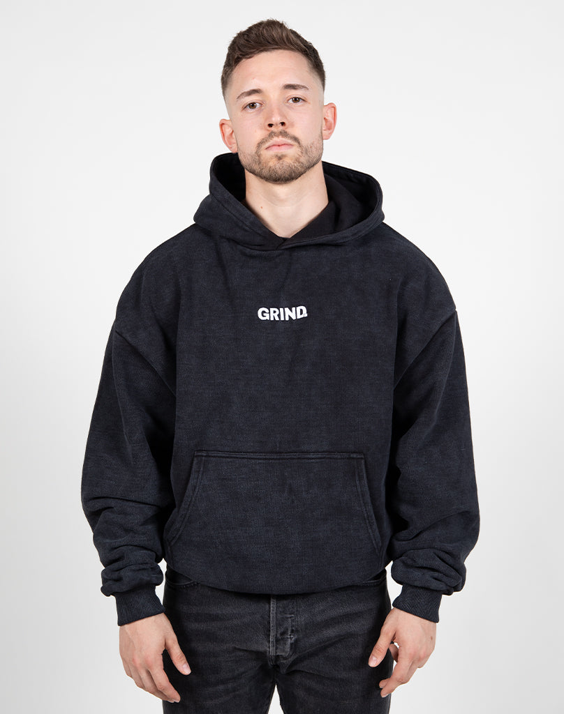 Demon Heavy Oversize Hoodie