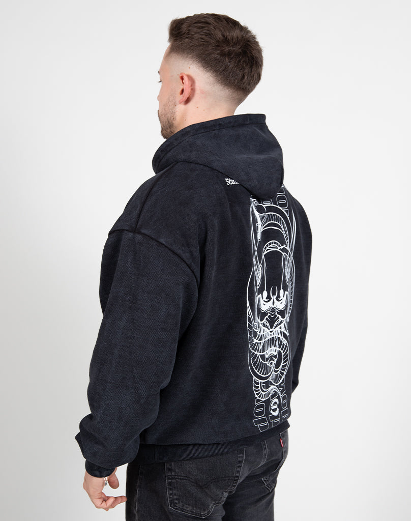 Demon Heavy Oversize Hoodie