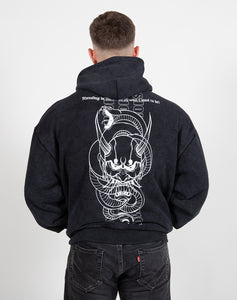 Demon Heavy Oversize Hoodie